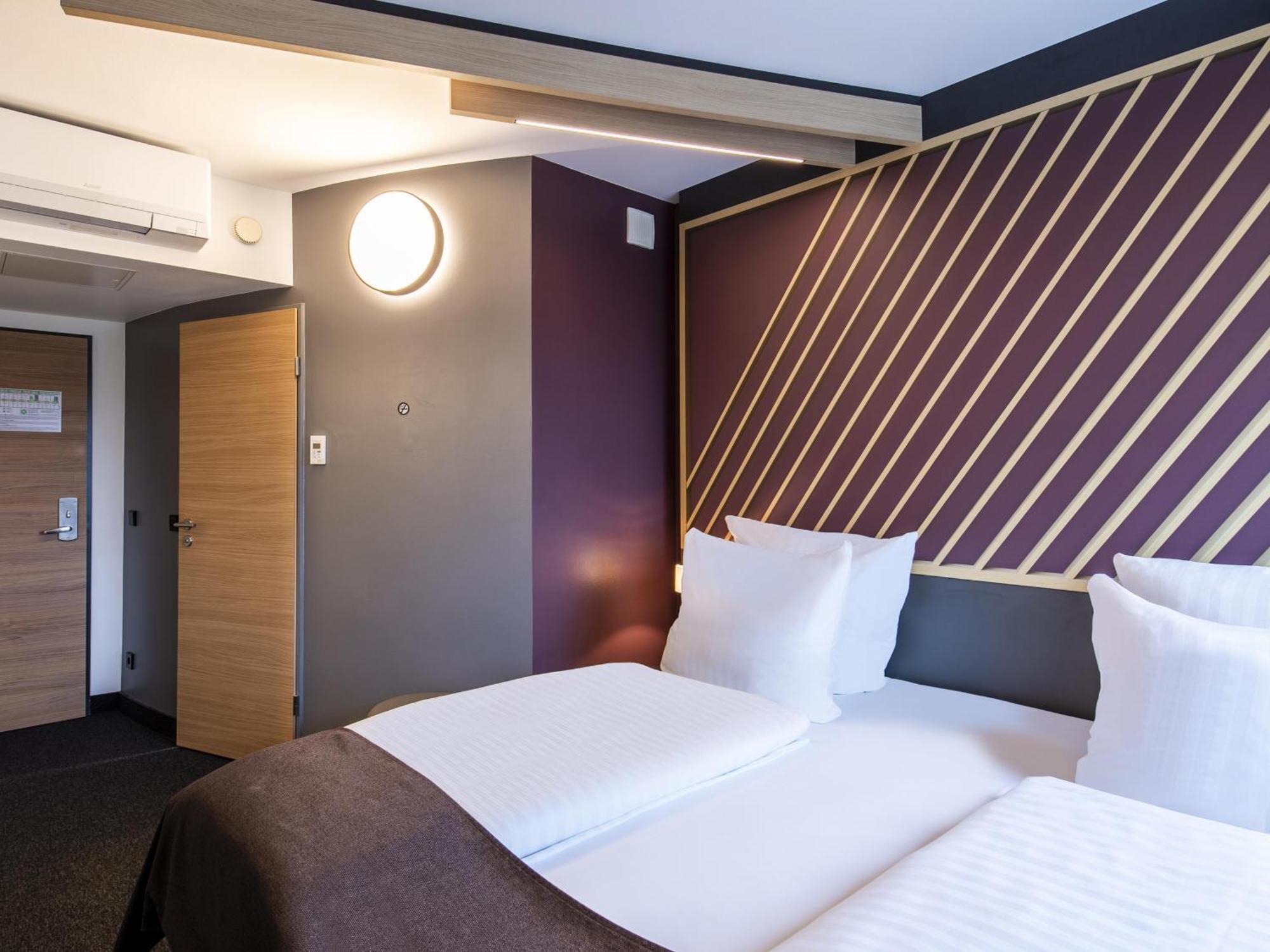 B&B Hotel Muenchen-Messe Ашхайм Экстерьер фото