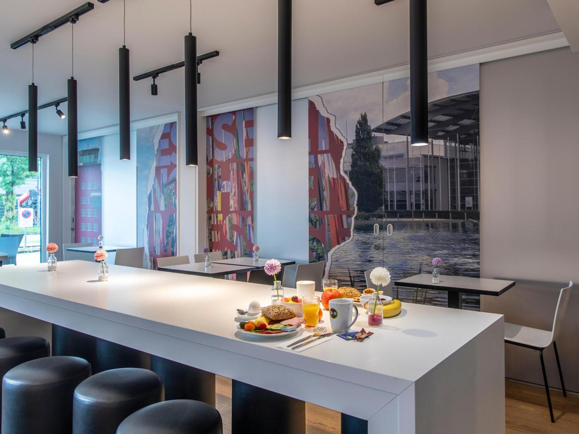 B&B Hotel Muenchen-Messe Ашхайм Экстерьер фото