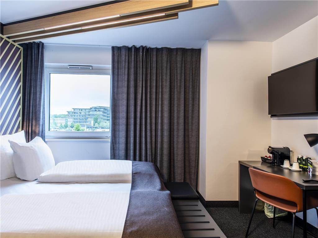 B&B Hotel Muenchen-Messe Ашхайм Номер фото