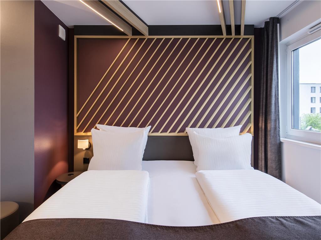 B&B Hotel Muenchen-Messe Ашхайм Номер фото