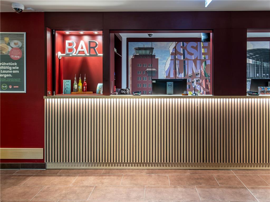 B&B Hotel Muenchen-Messe Ашхайм Интерьер фото