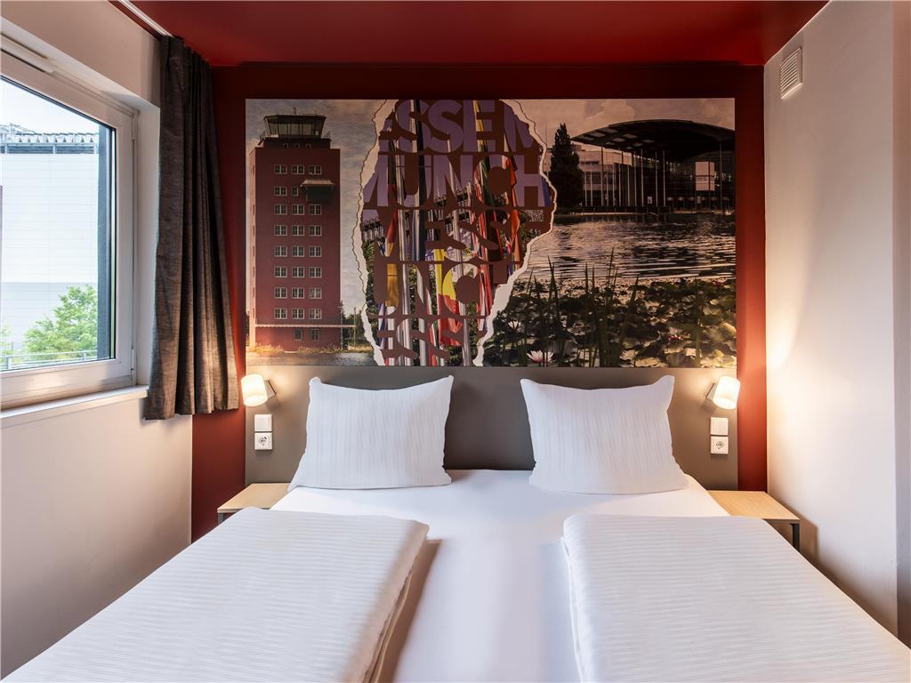 B&B Hotel Muenchen-Messe Ашхайм Номер фото